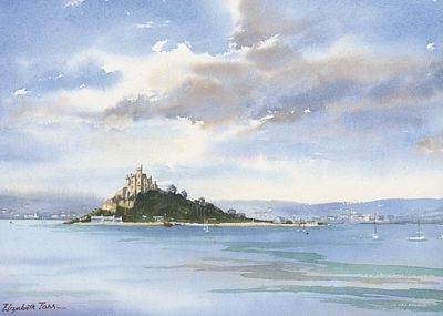 St Michael's Mount by Elizabeth Parr