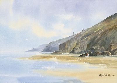 Chapel Porth by Elizabeth Parr