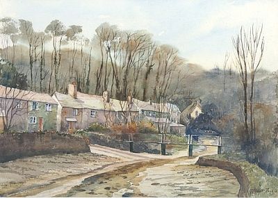 A Step Back In Time, Helford by Elizabeth Parr