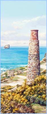 cornish art prints and picture framing in cornwall