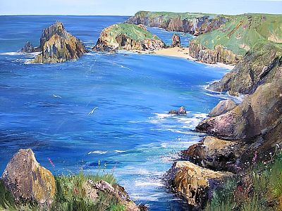 Kynance Cove by Sophi Beharrell