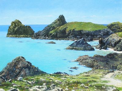 Kynance Cove by Stephen Cummins