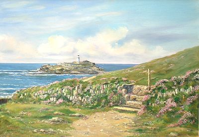Godrevy by Wyn Appleford